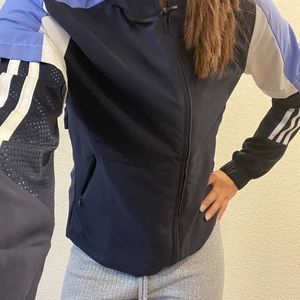 Adidas women windbreaker